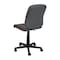 Flash Furniture Mid-Back Gray Quilted Vinyl Swivel Task Office Chair GO-1691-1-GY-GG - alternate 10
